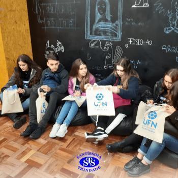 Um dia cheio de experiências para os alunos da 3ª série na UFN
