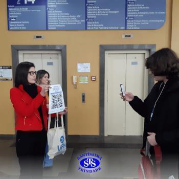 Um dia cheio de experiências para os alunos da 3ª série na UFN