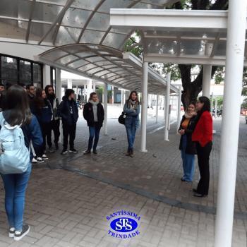 Um dia cheio de experiências para os alunos da 3ª série na UFN