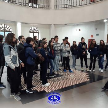 Um dia cheio de experiências para os alunos da 3ª série na UFN