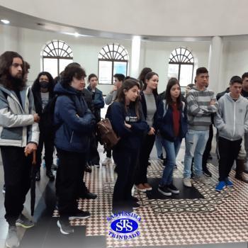 Um dia cheio de experiências para os alunos da 3ª série na UFN