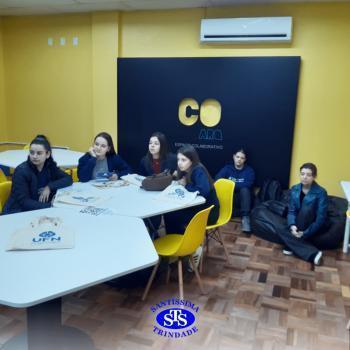 Um dia cheio de experiências para os alunos da 3ª série na UFN