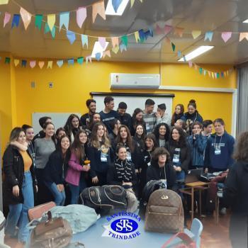 Um dia cheio de experiências para os alunos da 3ª série na UFN