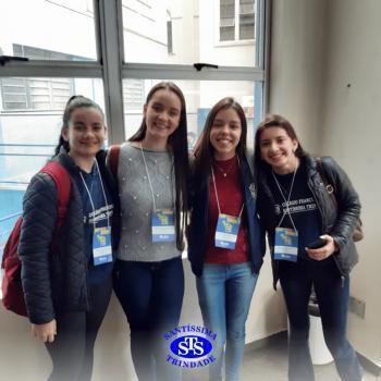 Um dia cheio de experiências para os alunos da 3ª série na UFN