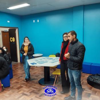 Um dia cheio de experiências para os alunos da 3ª série na UFN