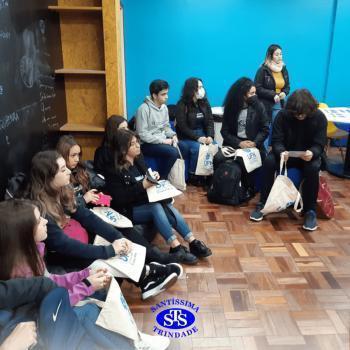 Um dia cheio de experiências para os alunos da 3ª série na UFN