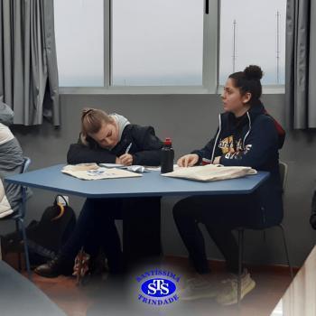 Um dia cheio de experiências para os alunos da 3ª série na UFN