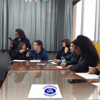 Um dia cheio de experiências para os alunos da 3ª série na UFN