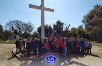 3º ano | Alunos visitam pontos turísticos do município