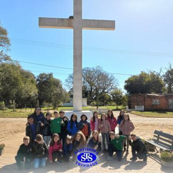 3º ano | Alunos visitam pontos turísticos do município