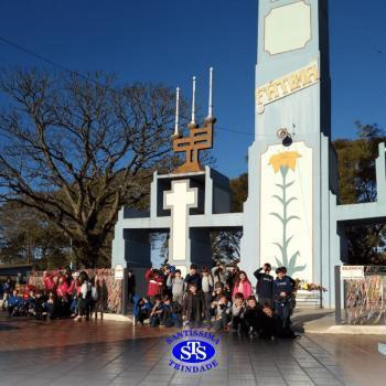 3º ano | Alunos visitam pontos turísticos do município