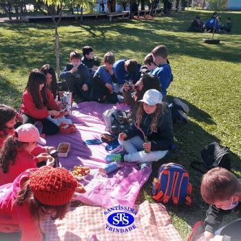 3º ano | Alunos visitam pontos turísticos do município