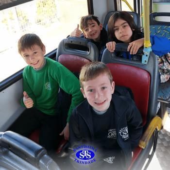3º ano | Alunos visitam pontos turísticos do município