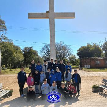 3º ano | Alunos visitam pontos turísticos do município