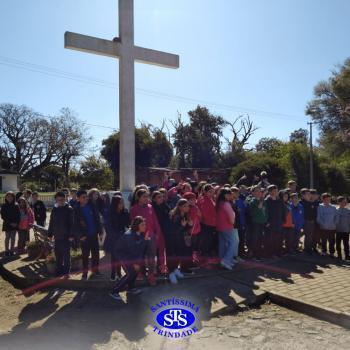 3º ano | Alunos visitam pontos turísticos do município