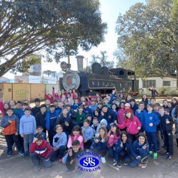 3º ano | Alunos visitam pontos turísticos do município