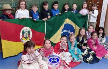 1º ano | Dia do Gaúcho 