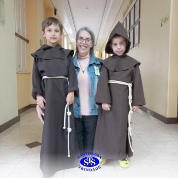 1º ano | Acolhida Franciscana 