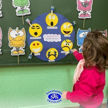 Infantil 3 | Emocionômetro auxilia crianças a identificar suas emoções
