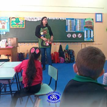 Infantil 4 | Cultivo da Espiritualidade Madaleniana