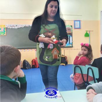 Infantil 4 | Cultivo da Espiritualidade Madaleniana