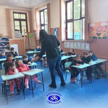 Infantil 4 | Cultivo da Espiritualidade Madaleniana