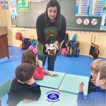 Infantil 4 | Cultivo da Espiritualidade Madaleniana
