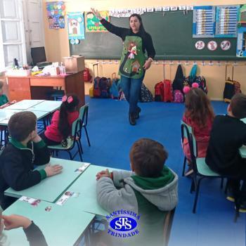 Infantil 4 | Cultivo da Espiritualidade Madaleniana