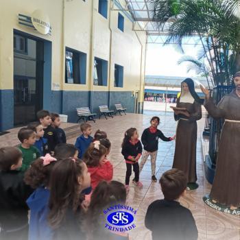 Infantil 4 | Cultivo da Espiritualidade Madaleniana