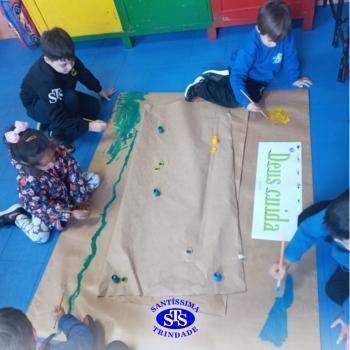 Infantil 4 | Cultivo da Espiritualidade Madaleniana