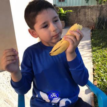 Infantil 4 realiza projeto sobre alimentação saudável