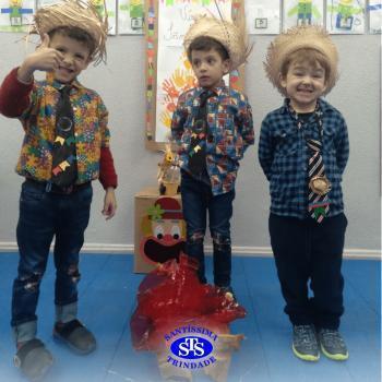 Infantil 4 | Viva São João