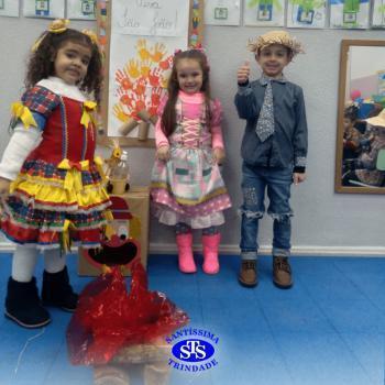 Infantil 4 | Viva São João