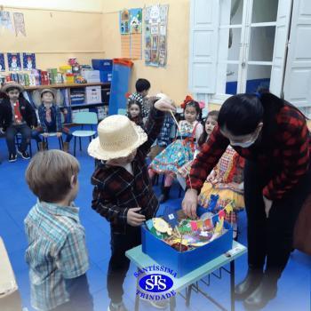Infantil 4 | Viva São João