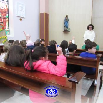Bênção dos cadernos marca encerramento do semestre | 1º ano