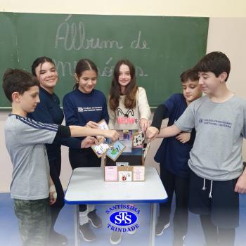 Reflexões sobre memórias da infância e da trajetória escolar | 5º ano 