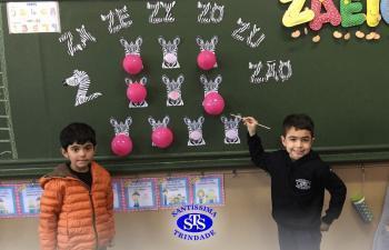1º ano | Ditado estourado