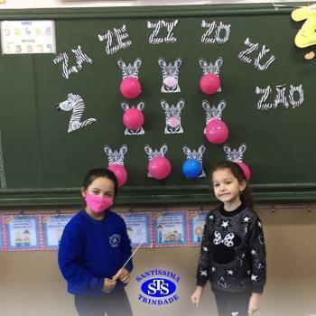 1º ano | Ditado estourado
