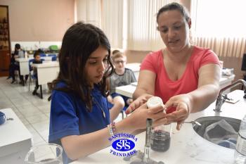 Alunos estudam transformações químicas por meio de experiências | 4º ano
