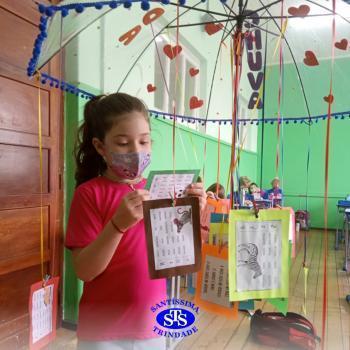 1º ano | Guarda-chuva da leitura 