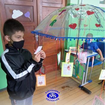 1º ano | Guarda-chuva da leitura 