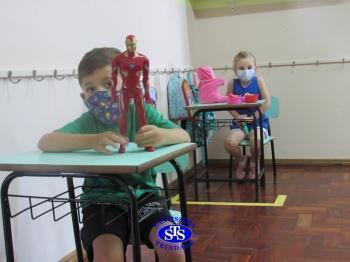 Volta às Aulas na Educação Infantil - 2º dia