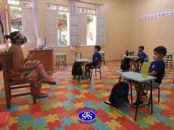 Volta às Aulas na Educação Infantil - 2º dia