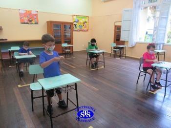 Volta às Aulas na Educação Infantil - 2º dia