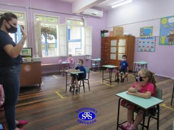 Volta às Aulas na Educação Infantil - 2º dia