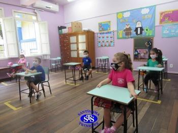 Volta às Aulas na Educação Infantil - 2º dia