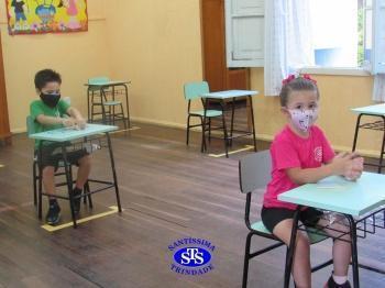 Volta às Aulas na Educação Infantil - 2º dia