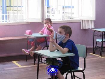 Volta às Aulas na Educação Infantil - 2º dia