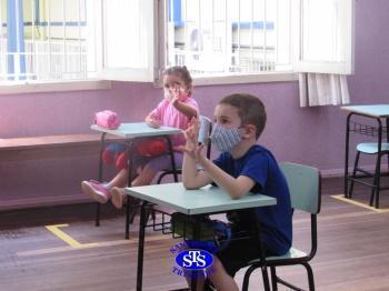 Volta às Aulas na Educação Infantil - 2º dia