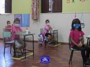 Volta às Aulas na Educação Infantil - 2º dia